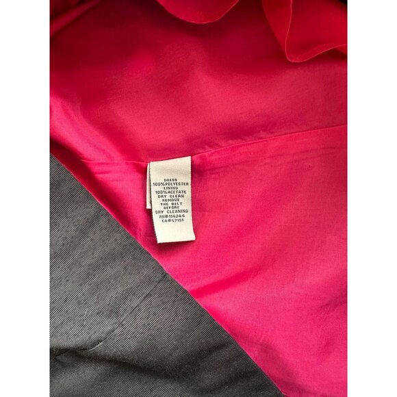 NWOT Eliza J Women's Black Floral Fit & Flare Sleeveless Dress  Size 10P - Picture 4 of 4